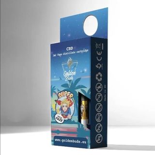 Cartucho Para Vaporizador de Caneta Super Lemon Haze - 60% Cbd (1ml)