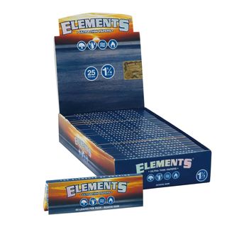 Caixa de Mortalhas Elements 1 1/4 (25x50un)