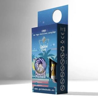Cartucho Para Vaporizador de Caneta Purple Punch - 60% Cbd (1ml)