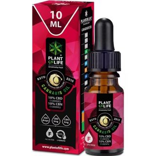 Óleo de CBD e CBN de 10% (10ml)