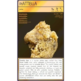 Hash de CBD Piattela (2g)