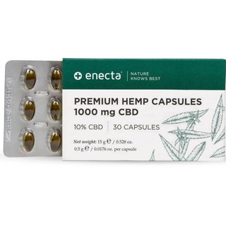 Cápsulas CBD Enecta 10%