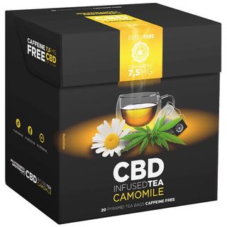 Chá de CBD c/ Camomila (20 Saquinhos)