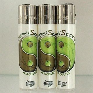 Isqueiro Clipper GatiStore