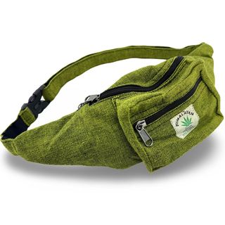 Bolsa de Cânhamo de Himalaia Verde
