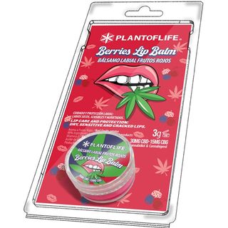 Bálsamo Labial de Frutos Vermelhos (3g)