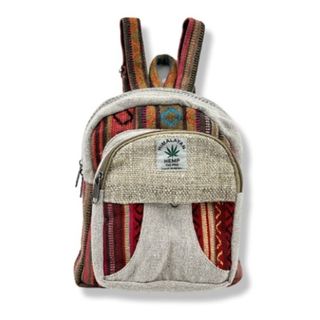 Mochila Tiny de Cânhamo de Himalaia Natural