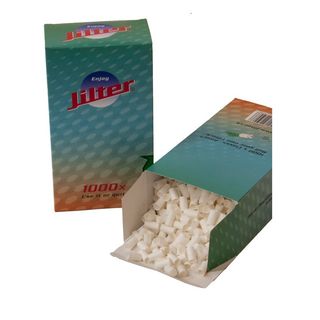 Filtros Jilter Ø6mm (1000un)