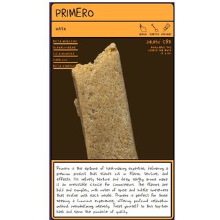 Hash de CBD Primero (2g)