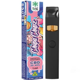 Vaporizador Descartável de CBG - Chupa Chupz (1ml)