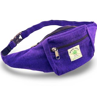 Bolsa de Cânhamo de Himalaia Roxa