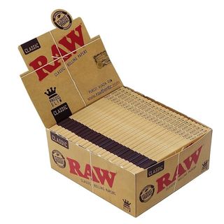 Caixa de Mortalhas Raw King Size Slim (50x50un)