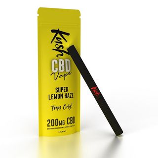 Vaporizador Descartável - Super Lemon Haze 200 Puffs