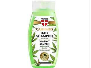 Shampoo com Óleo de Cânhamo (250ml) Palacio