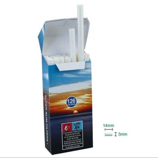 Filtros para Tabaco Super Slim Elements (126un.)