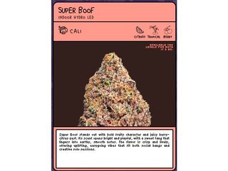 Flor de CBD Super Boof (2g)