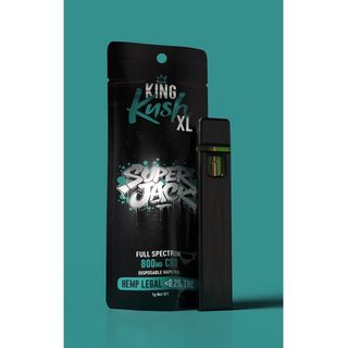 Vaporizador Descartável - Super Jack 400 Puffs