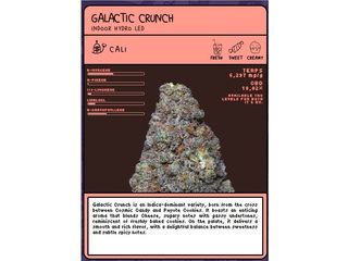 Flor de CBD Galactic Crunch (2g)