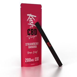 Vaporizador Descartável - Strawberry Banana 200 Puffs