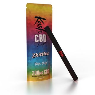 Vaporizador Descartável - Zkittles 200 Puffs