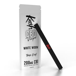 Vaporizador Descartável - White Widow 200 Puffs