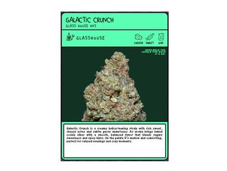 Flor de CBD Galactic Crunch (GlassHouse) 2g