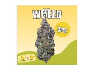Flor de CBD Lemon Butter (2g)