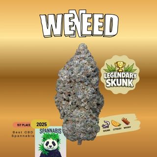 Flor de CBD Legendary Skunk (2g)
