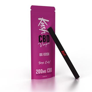 Vaporizador Descartável - OG Kush 200 Puffs
