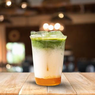Iced matcha latte manga 320ml