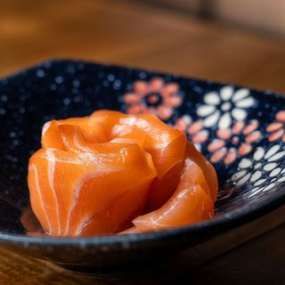 Sashimi de Salmão