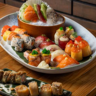 Gunkan Premium 50 peças