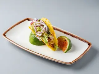 Taco de Frango Crocante