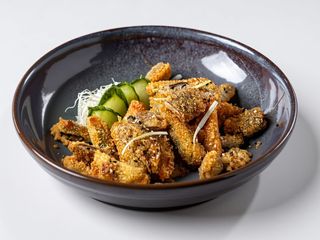 Tempura Moriawase de Legumes