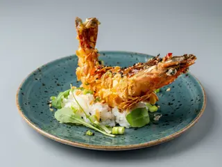 Gambas em Amêndoa 4 unidades
