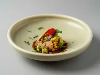 Ceviche de Peixe Branco