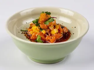 Ceviche de Salmão
