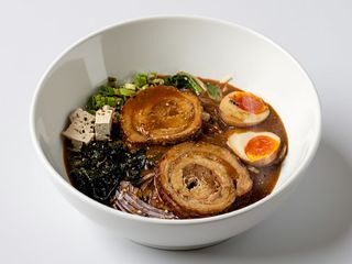 Miso Ramen Barriga Porco