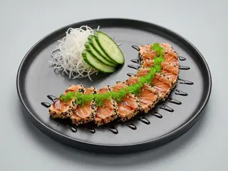 Sashimi Sake Tataki