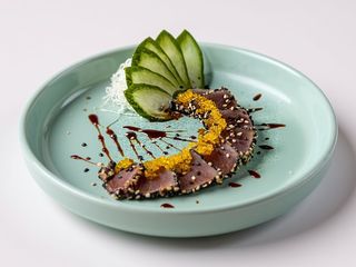 Sashimi Maguro Tataki 10 un