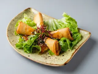 Crepe Arumaki de Verduras