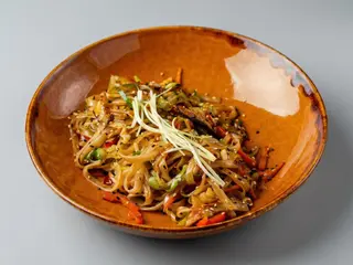 Chow Mein Vegetariano