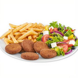 Falafel prato