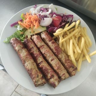 Seekh Kebab Prato