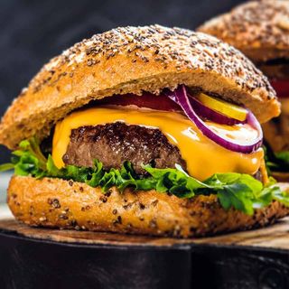 Cheese Burger 