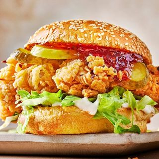 Crispy chicken Burger 