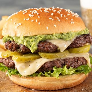 Double Burger 
