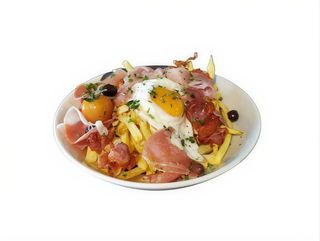 Ovos Rotos à Inox