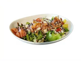 Salada de Salmão
