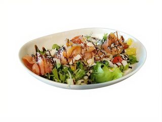 Salada de Salmão